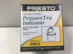 Presto Pressuretru Indicator Jiggler 2.5, 3, 6 Quart Cookers 09914. Fixed Price $10.95.