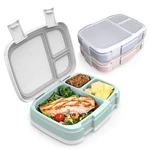 Fresh 3PACK Meal Prep Lunch Box Set Reusable 3COMPARTMENT Containers For. Fixed Price $56.74.