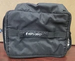 Hotlogic Mini Portable Electric Lunch Box Food Heater Warmer - Black. Fixed Price $17.99.