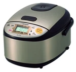 Zojirushi NS-LHC05 Micom Rice Cooker & 3 Cups Uncooked, Stainless Dark Brown. Fixed Price $327.99.