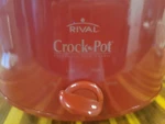 Replacement Rival Crock Pot SCV401 Base Only Tested Works - Red. Fixed Price $19.95.