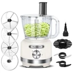 Homtone 16 Cup Food Processor Large, 9-IN-1 Vegetable Chopper With 7 Blades F.... Fixed Price $231.53.