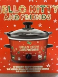 New Hello Kitty And Friends Christmas 2 Qt Crockpot Slow Cooker. Fixed Price $14.99.