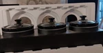 Kenmore Triple Slow Cooker , #18892. Fixed Price $29.99.