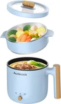 Hot Pot Electric With Steamer, 1.8L Portable Mini Travel Cooker, Multifunctional. Fixed Price $57.99.
