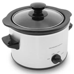 Elite Cuisine 1.5QT Slow Cooker - Stainless Steel. Fixed Price $32.49.