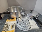 Mirro Matic Speed Pressure Cooker Canner Lbs To 15 Vintage. Fixed Price $29.99.