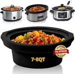 Slow Cooker Liners Fit Crock Pot 7-8 Qt For Quart Oval. Fixed Price $29.69.
