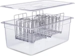 Eske Large Sous Vide Container With Lid And Rack Kit 26 Qt Durable Polycar. Fixed Price $172.74.