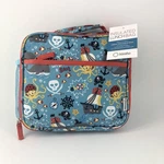 Kinsho Lunch Bag Box, Ice Pack, Sea Pirates, Ship Sail Ocean 9.5 X8.5. Fixed Price $24.99.