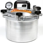 All American Pressure Cooker Canner For Home Stovetop Canning, Usa Made, 10.5 Qt. Fixed Price $412.94.