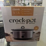 Crockpot SCV700-CH-BR Slow Cooker Quarts Charcoal. Fixed Price $49.24.
