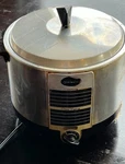 Vintage Sunbeam Cooker And Deep Fryer (model CF-6). Fixed Price $37.19.