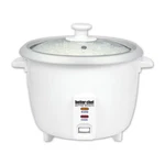 Better Chef IM-400 8-CUP (16-CUPS Cooked) Automatic Rice Cooker In White. Fixed Price $104.93.