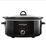 Crock-pot Black Crockpot 4-QUART Classic Slow Cooker. Fixed Price $14.99.