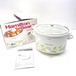 Hamilton Beach Proctor Silex Meal Maker Slow Cooker Morning Glory 4 Qt Box. Fixed Price $49.95.