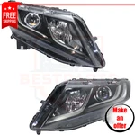 Headlights HO2503185 HO2502185 Kit Of Pc W/ Bulb For 2018-2021 Honda Odyssey. Fixed Price $267.99.