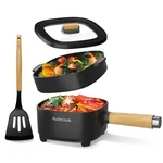 Audecook Hot Pot Electric 2L, Cermic Glaze Non-stick Frying Pan 8 Inch, Porta.... Fixed Price $45.00.