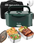 Eocolz Electric Lunch Box Food Heater 80W For Adults, Portable Warmer. Fixed Price $67.80.