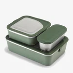 Klean Kanteen Stainless Rise Food Box Family Set Of 3 Containers Nib New. Fixed Price $67.00.