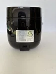 Tristar Perfect Cooker 3-CUP Personal Rice & Steamer RC301M Black. Fixed Price $19.68.