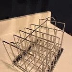 Everie Weighted Sous Rack Divider, Improved Vertical Mount Stops Wobblin.... Fixed Price $25.00.