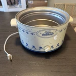Rival Crock Pot 3355-180-250 Vtg Blue Replacement Part Base Only (no Bowl/lid). Fixed Price $43.87.