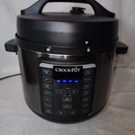 Crock Pot SCCPPC800-DS Electric Pressure Cooker 8QT 1200W Stainless Steel. Fixed Price $39.87.