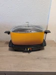Vintage West Bend Slo Cooker Model 5275 Avocado/harvest Gold Working. Fixed Price $37.09.