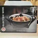 Chefs Counter Electric Wok Cookware & Kitchen Appliances Adjust Temp Control New. Fixed Price $24.99.
