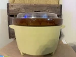 Vintage Rival Model 3300-2 Crock Pot Slow Cooker 5 Qt Almond Harvest Gold Tested. Fixed Price $93.58.