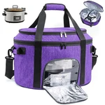 Double-layer Slow Cooker Carrying Bag For 6-8 Quart Crockpot And Hamlton Beac.... Fixed Price $47.87.