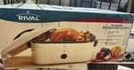 Rival Select 20 Qt Roaster Oven White New, Open Box. Fixed Price $120.00.
