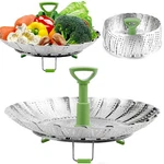 Consevisen Vegetable Steamer Basket For Cooking Food, Stainl. Fixed Price $11.19.