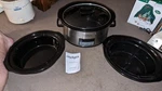 Crockpot Quart ,3 & 2.5 Split CPSCVC60CC3-S Sizes In One. Fixed Price $149.99.