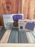 Bentgo Kids Chill Leak Proof Lunch Box & Snack Removable Ice Pack Purple. Fixed Price $35.00.