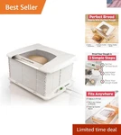 Professional Grade Folding Proofer - 200W Slow Cooker With Temperature Control. Fixed Price $490.74.