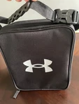 Under Armour Ua Scrimmage 3 Lunch Box Black With White Logo. Fixed Price $15.99.