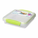 Sistema 15.2 Oz Clear Sandwich Box (colors May Vary). Fixed Price $9.95.