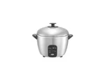 10 Cups Stainless Steed Rice Cooker Steamer By Sunpentown. Fixed Price $97.99.