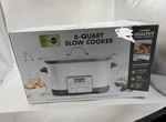 6 Quart Slow Cooker Healthy Ceramic Nonstick The Original Green Pan. Fixed Price $229.99.