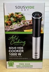 Sous Vide Art Of Cooking Slow Cooker 1000 Watt W/bonus Cookbook New Sealed Box. Fixed Price $39.95.