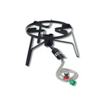 Bayou Classic Double Jet Cooker With Hose Guard SP2. Fixed Price $131.99.