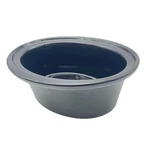 Crock-pot CPSCVC60LL-BP Quart Stoneware Oval Insert Bowl Black. Fixed Price $44.99.