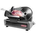 Toogood Meat Slicer For Home, Electric Food With 7.5" Stainless Steel .... Fixed Price $107.67.