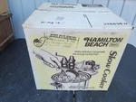 Vintage Nos Hamilton Beach Scovill 6 Qt Crock Watcher Slow Cooker. Fixed Price $116.99.