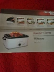 Hamilton Beach 18 Quart Roaster Oven. Fixed Price $150.00.