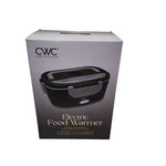 Cwc Cook With Color Electric Food Warmer Lunch Box Black 72W 1.5L Portable. Fixed Price $24.97.