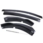 For Dodge Charger 15-21 Srt-style Front Bumper Lip Splitter Spoiler Carbon Fiber. Fixed Price $64.00.