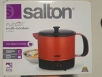 Brand New Salton Multipot Multi-cooker. 1.1L. Cook, Reheat Or Steam. Fixed Price $26.99.
